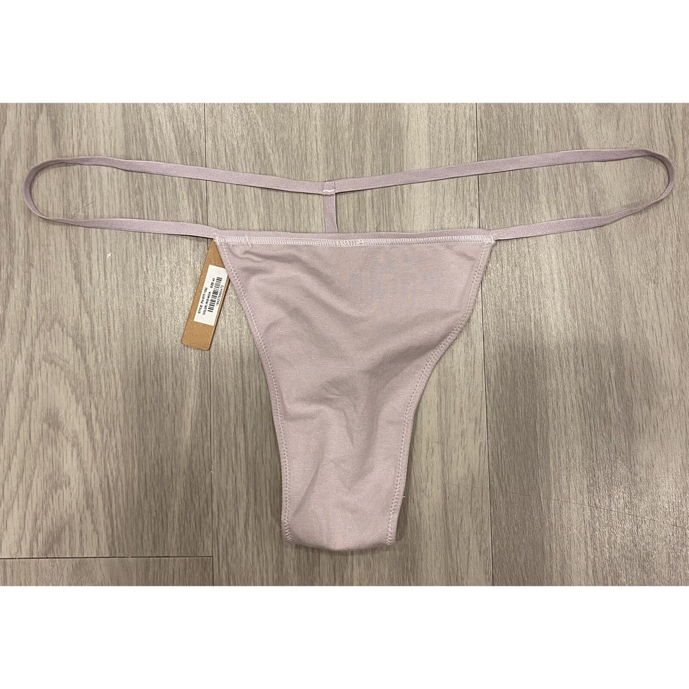 Kim Kardashian Skims Iris Mica Fits Everybody Micro Thong, Size 4X NWT